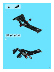 LEGO 8416 instructions page 57 – build guide