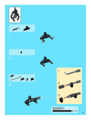 LEGO 8416 instructions page 59 – build guide