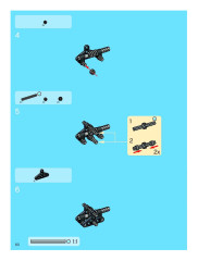 LEGO 8416 instructions page 60 – build guide