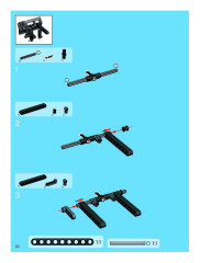 LEGO 8416 instructions page 62 – build guide