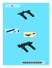 LEGO 8416 instructions page 63 – build guide