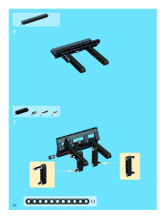 LEGO 8416 instructions page 64 – build guide