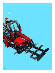 LEGO 8416 instructions page 66 – build guide