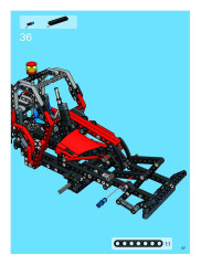 LEGO 8416 instructions page 67 – build guide