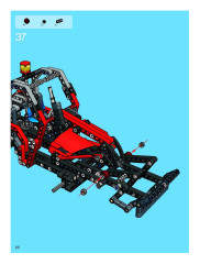 LEGO 8416 instructions page 68 – build guide