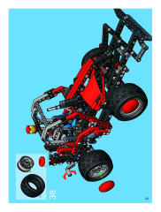 LEGO 8416 instructions page 69 – build guide