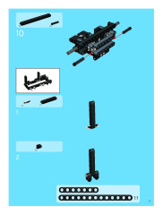 LEGO 8416 instructions page 7 – build guide