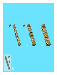 LEGO 8416 instructions page 70 – build guide