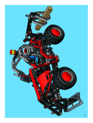 LEGO 8416 instructions page 71 – build guide