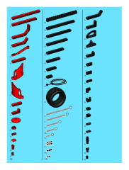 LEGO 8416 instructions page 72 – build guide