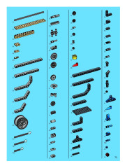 LEGO 8416 instructions page 73 – build guide
