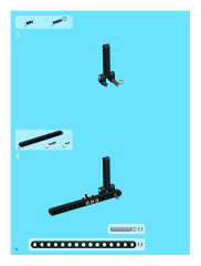 LEGO 8416 instructions page 8 – build guide