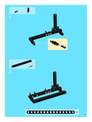 LEGO 8416 instructions page 9 – build guide
