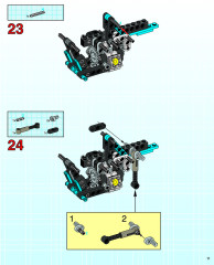 LEGO 8417 instructions page 11 – build guide