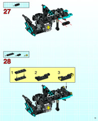 LEGO 8417 instructions page 13 – build guide