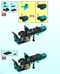 LEGO 8417 instructions page 14 – build guide