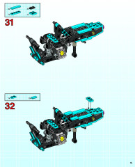 LEGO 8417 instructions page 15 – build guide