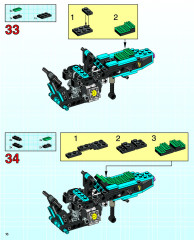 LEGO 8417 instructions page 16 – build guide
