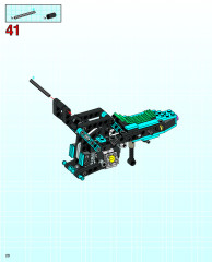 LEGO 8417 instructions page 20 – build guide