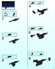 LEGO 8417 instructions page 21 – build guide