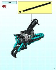 LEGO 8417 instructions page 25 – build guide