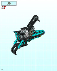 LEGO 8417 instructions page 26 – build guide