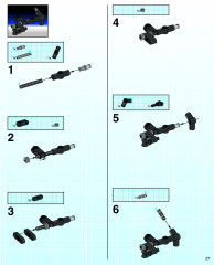 LEGO 8417 instructions page 27 – build guide