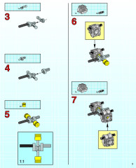 LEGO 8417 instructions page 3 – build guide