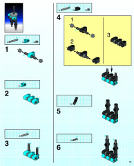 LEGO 8417 instructions page 31 – build guide