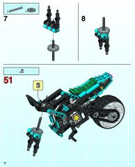 LEGO 8417 instructions page 32 – build guide