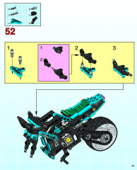 LEGO 8417 instructions page 33 – build guide