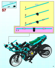 LEGO 8417 instructions page 39 – build guide