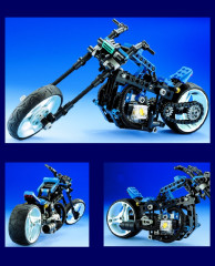 LEGO 8417 instructions page 41 – build guide