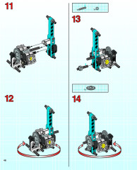 LEGO 8417 instructions page 46 – build guide