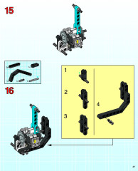 LEGO 8417 instructions page 47 – build guide