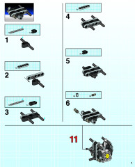 LEGO 8417 instructions page 5 – build guide
