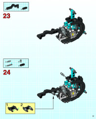 LEGO 8417 instructions page 51 – build guide