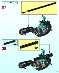 LEGO 8417 instructions page 53 – build guide