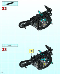 LEGO 8417 instructions page 56 – build guide