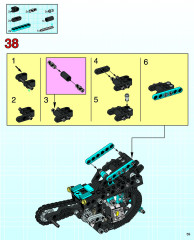 LEGO 8417 instructions page 59 – build guide