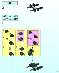 LEGO 8417 instructions page 63 – build guide