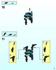LEGO 8417 instructions page 65 – build guide