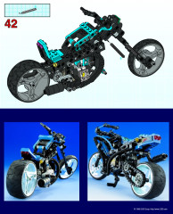 LEGO 8417 instructions page 68 – build guide