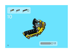 LEGO 8418 instructions page 12 – build guide