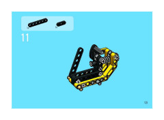 LEGO 8418 instructions page 13 – build guide