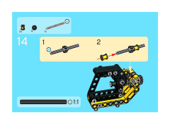 LEGO 8418 instructions page 16 – build guide