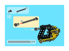 LEGO 8418 instructions page 18 – build guide