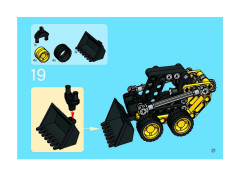 LEGO 8418 instructions page 21 – build guide