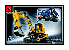 LEGO 8418 instructions page 24 – build guide