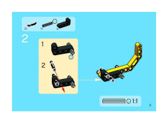 LEGO 8418 instructions page 3 – build guide